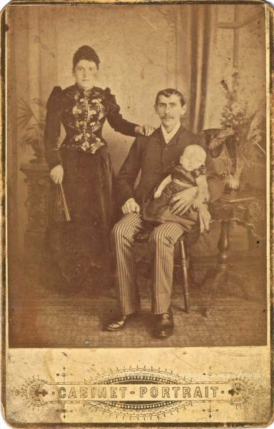 Sam, Dinah and Benjamin Benjamin