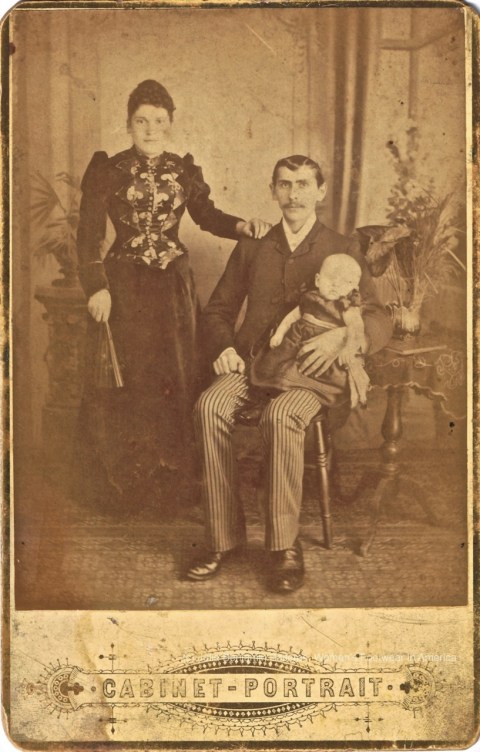 Sam, Dinah and Benjamin Benjamin