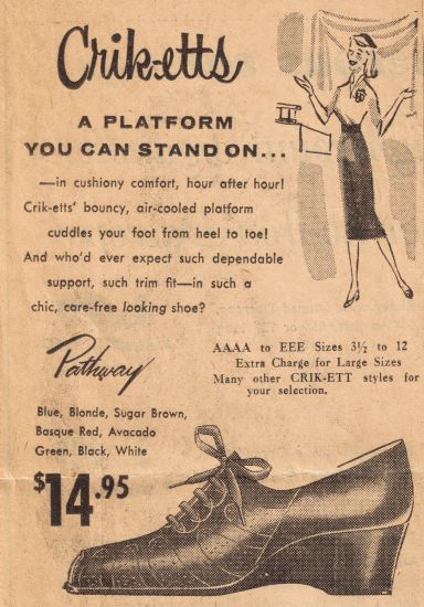 Criketts a platform you can stand on