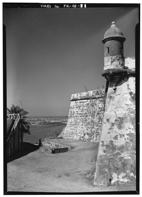 Courtesy Library of Congress;Reproduction Number: HABS PR,7-SAJU,6--11