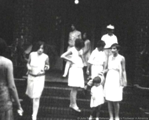 Still from Family Film Footage.  Somewhere in Long Island.