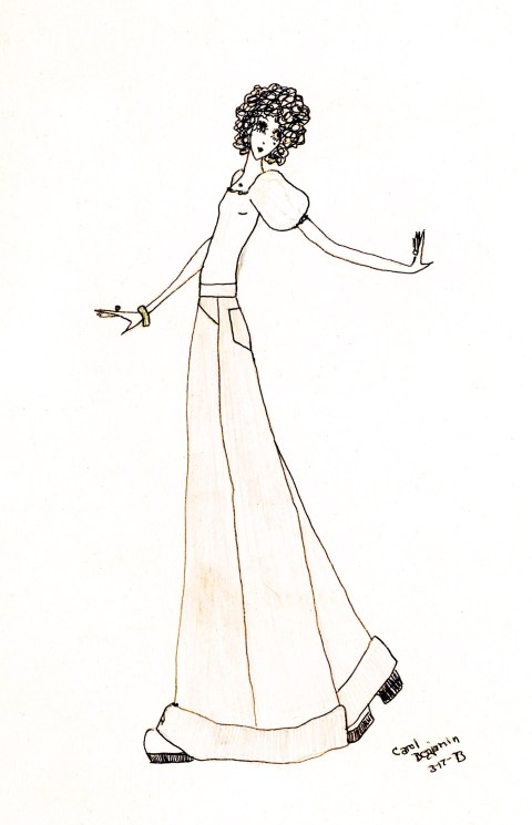 Drawing by Carol Benjamin