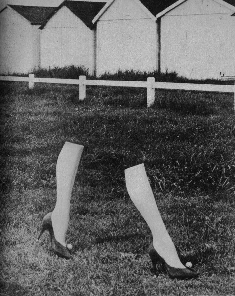 Charles Jourdan Advertisement, 1979