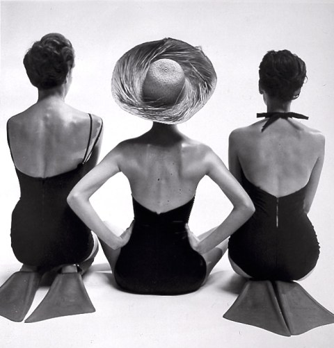 Models in Swim Suits