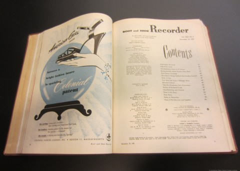 American Girl Shoe - 1951 Full