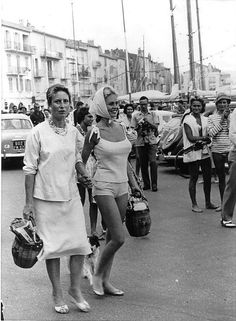 Brigitte Bardot, St. Tropez