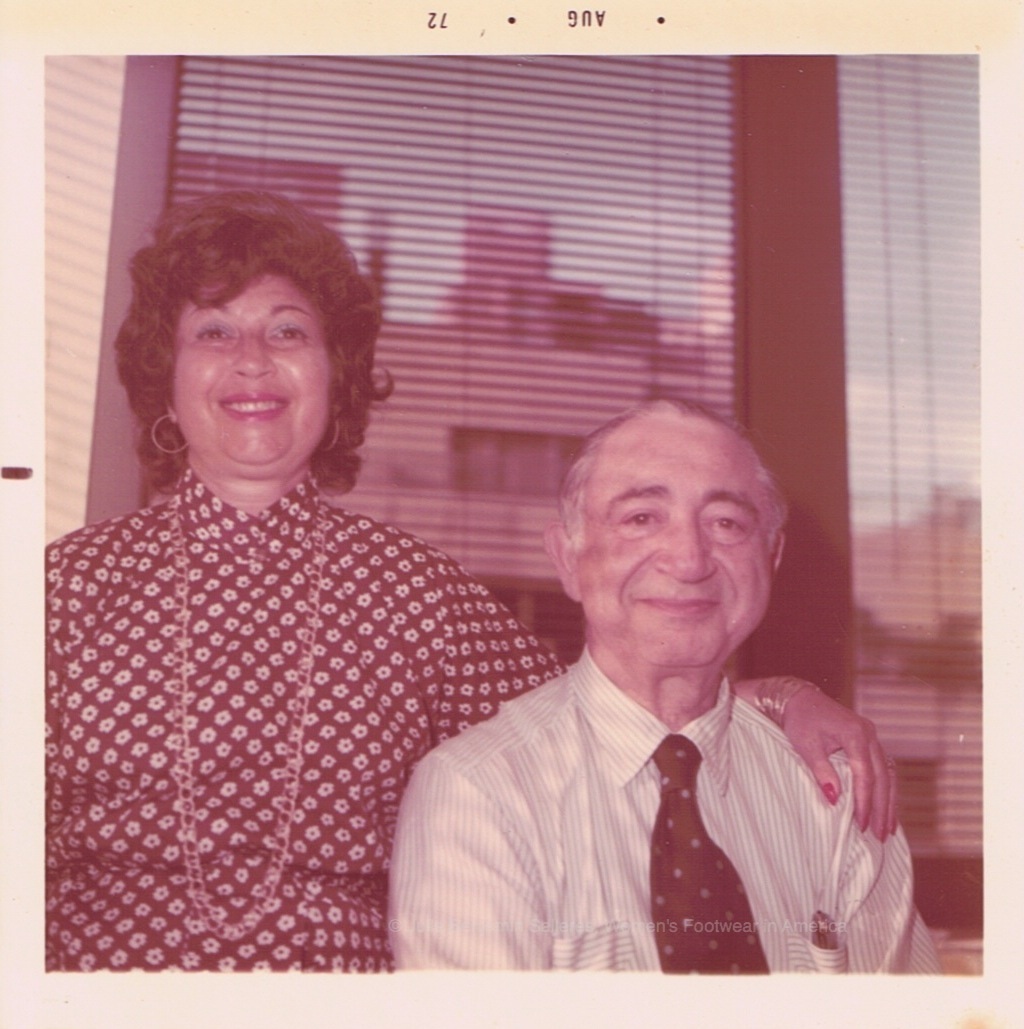 Bebe Schwartz and Ben Schwartz 1972