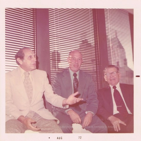 Ben Benjamin (far right)