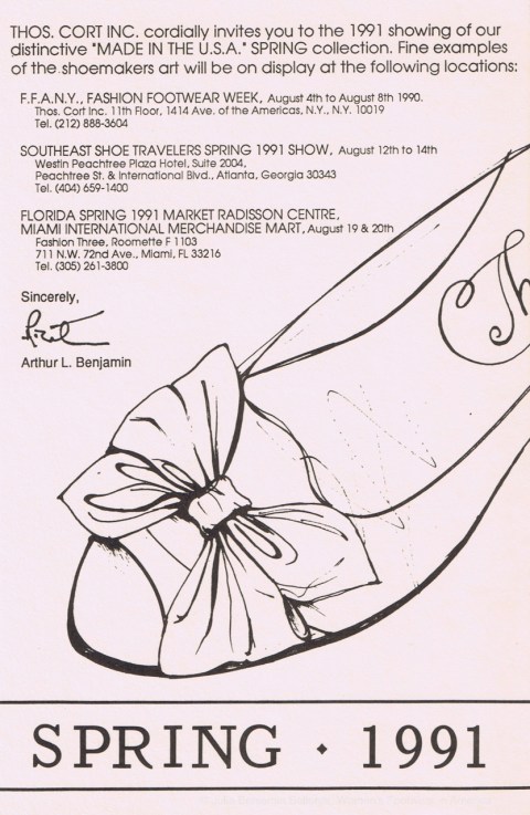 Spring 1990 - Shoe Shows