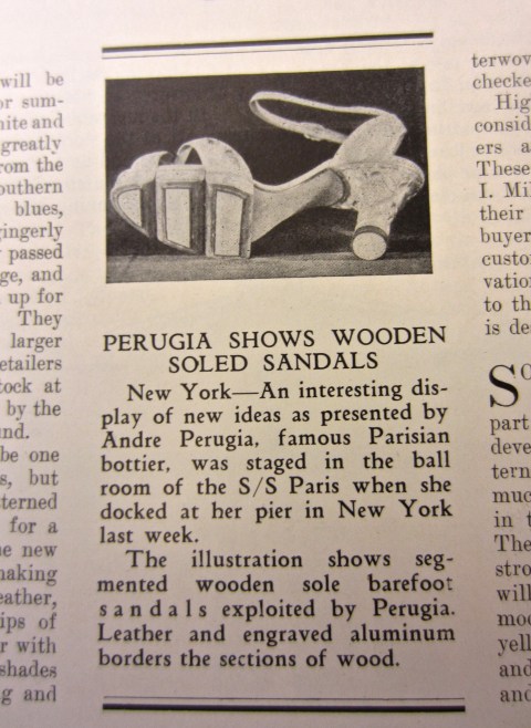 Andre Perugia - Wooden Sole