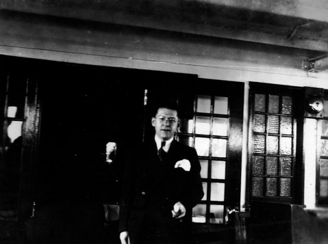 Grandpa 1920s? Factory?