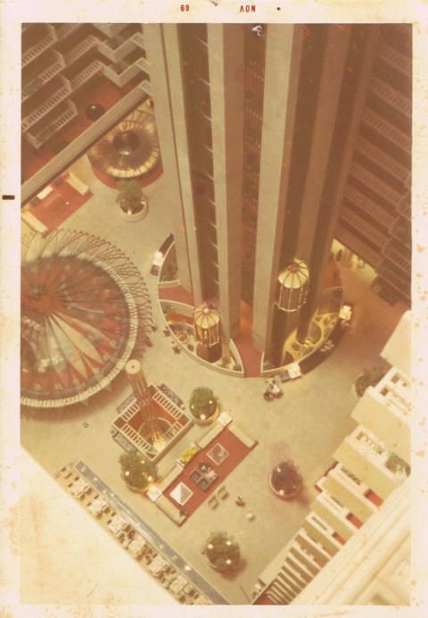 Hyatt Regency Atlanta 1969