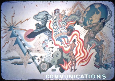 Communications Building 1939 World's Fair copy