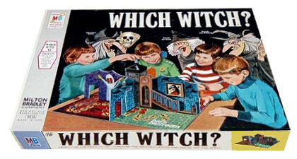 Which Witch by Milton Bradley