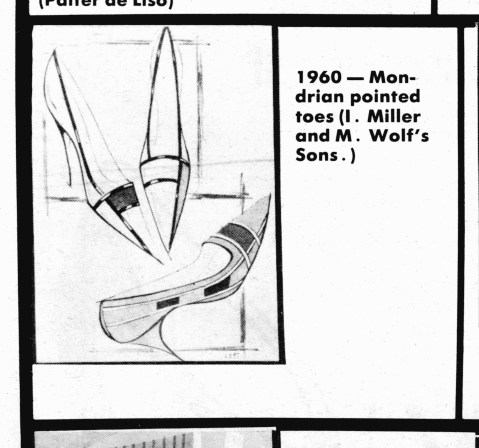 Footwear News 1985.